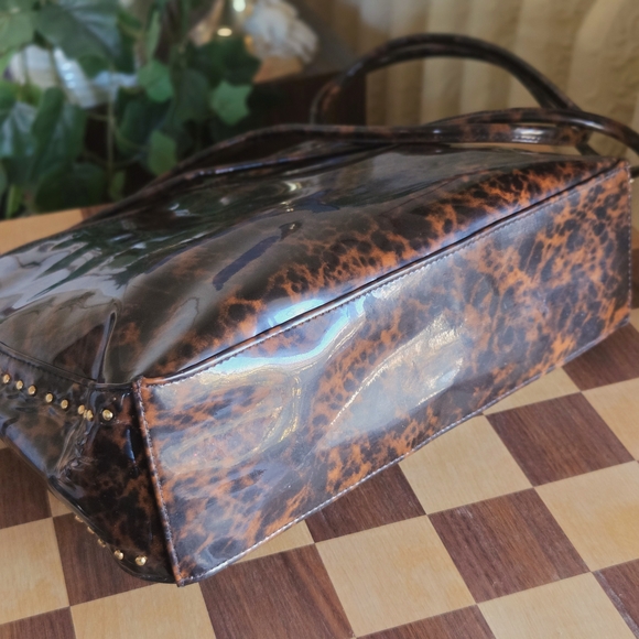 Tortoise Shell Y2k Jelly Purse - Picture 7 of 7